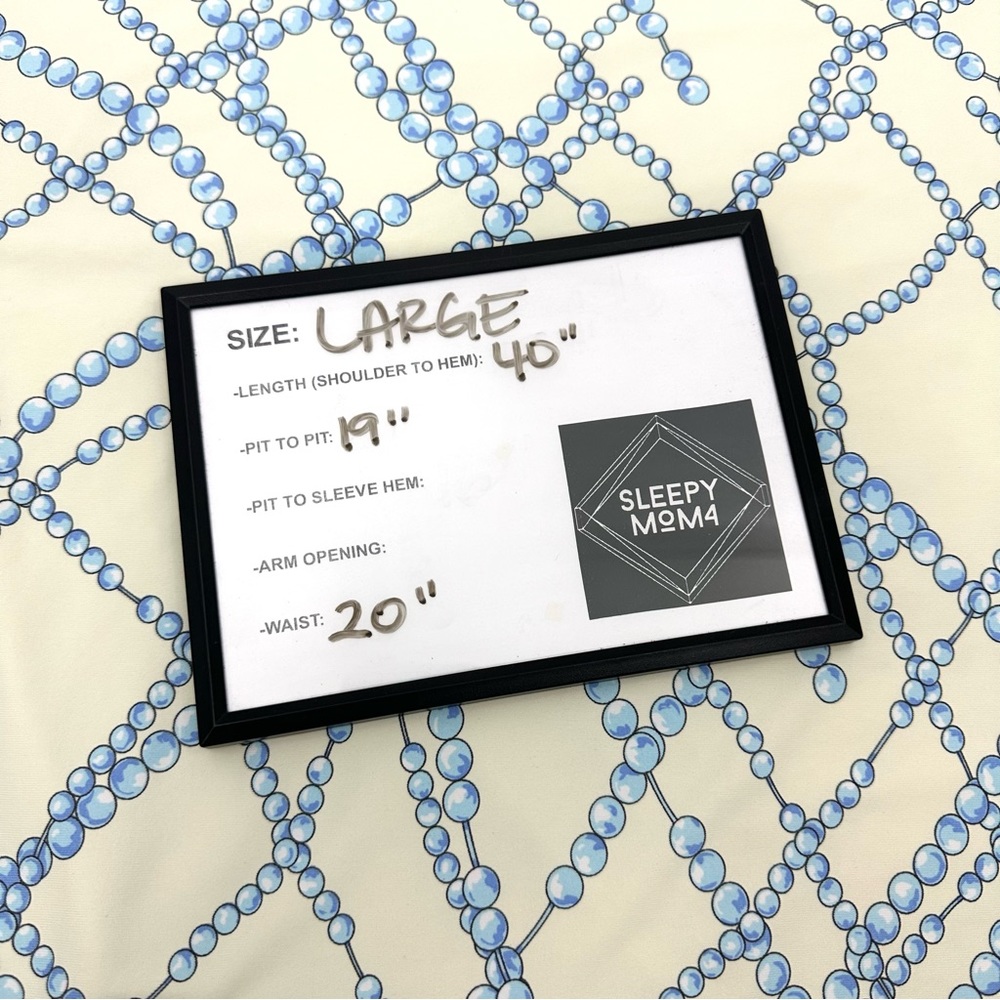 J. McLaughlin Maria Blue Beaded Link Halter Dress Women’s Size Large below knee - Picture 10 of 10